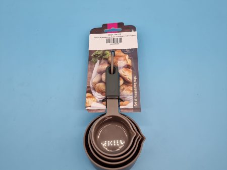 Set Of 4 Measuring Cups -Fissman Hot on Sale