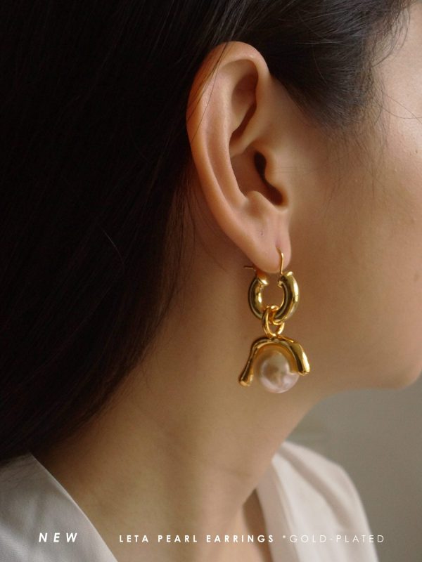 Leta Pearl Earrings Online