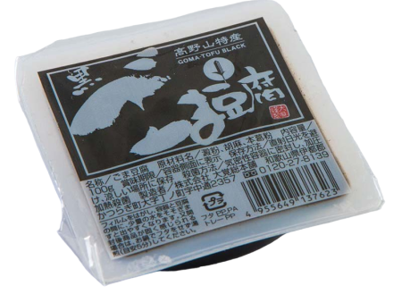 Daikaku Sohonpo - Tofu au Sésame Noir 100g Discount