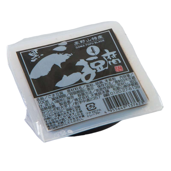 Daikaku Sohonpo - Tofu au Sésame Noir 100g Discount