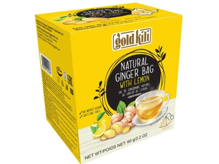 Gold Kili Ingwer-Zitronengetränk Natural 60 g ( 20x3g) For Discount