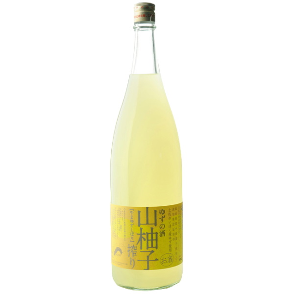 Tsukasabotan - Saké Yuzu des montagnes 8% 720ml Sale