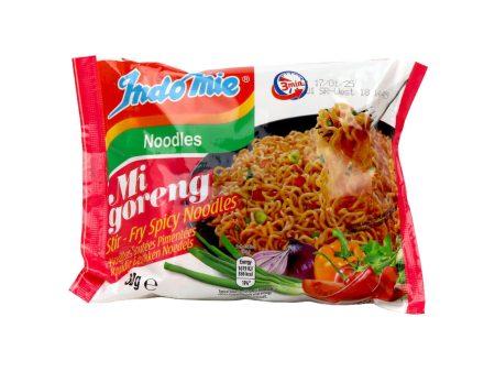 Indomie Instantnudeln Mi Goreng Pedas  80 g Hot on Sale