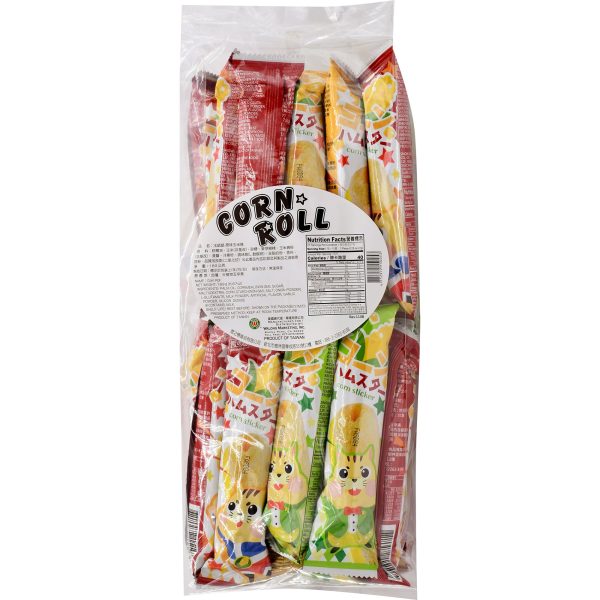 【99熱銷】YUKI LOVE Corn Cookie Bar Original Flavor For Discount