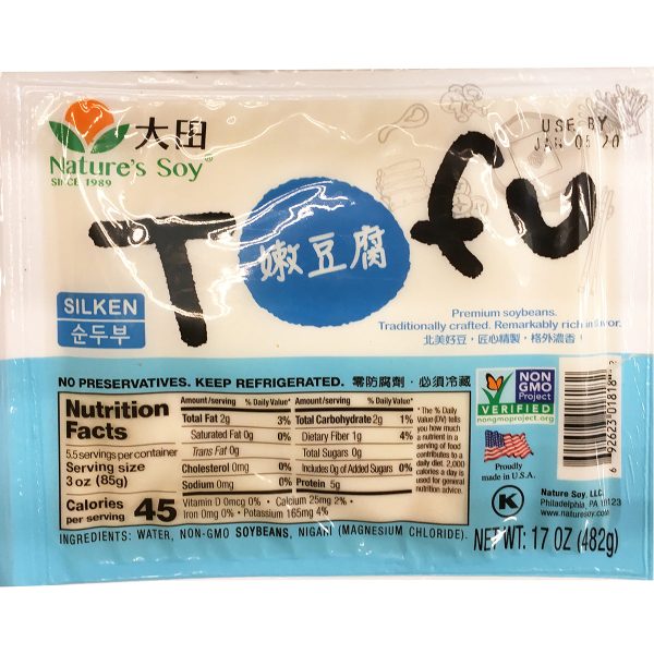 【本週特價】大田嫩豆腐 - 大田嫩豆腐 - NATURE SOY SILKEN TOFU on Sale