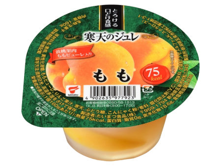 Taimatsu - Gelée d agar-agar à la pêche 160g Cheap