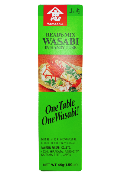 Yamachu Ready-Mix Wasabi Paste In Handy Tube For Discount