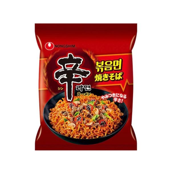 Nongshim Instantnudeln Gebraten Shin Ramyun 131 g Cheap