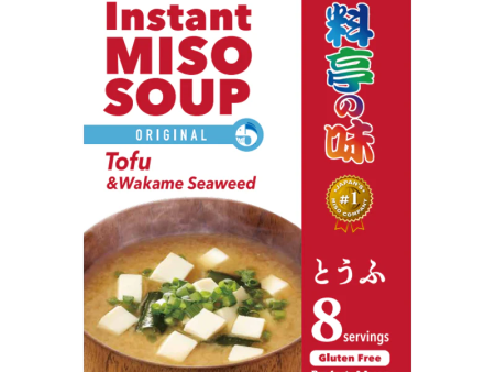 Marukome - Ryotei No Aji Soupe miso instantanée au tofu 8p 152g Online Sale