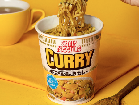 NISSIN Japanese Curry Flavor Cup Noodles Discount