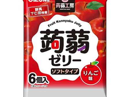 Konnyaku - Gelée au konjac pomme 102g Cheap