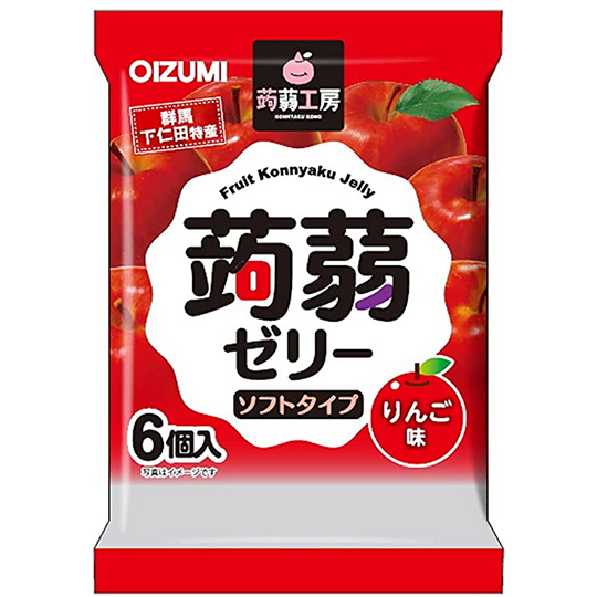 Konnyaku - Gelée au konjac pomme 102g Cheap