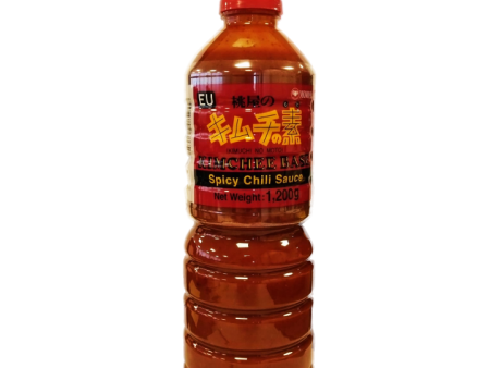 Momoya - Base sauce Pimentée Kimchi 1,2kg Online now