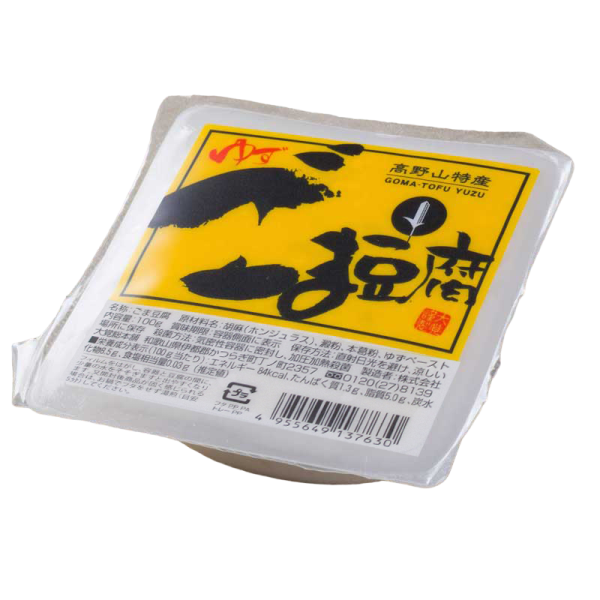 Daikaku Sohonpo - Tofu au Sésame avec Yuzu 100g Online