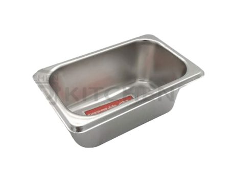 GN stainless steel container 1 9 10 10.9x17.4x9.5 Discount