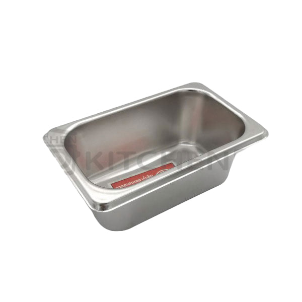 GN stainless steel container 1 9 10 10.9x17.4x9.5 Discount