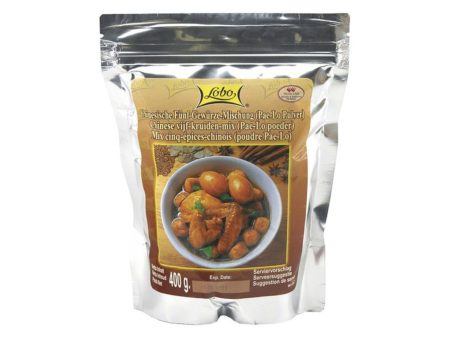 Lobo Chinesische Fünf-Gewürze-Mix 400 g on Sale