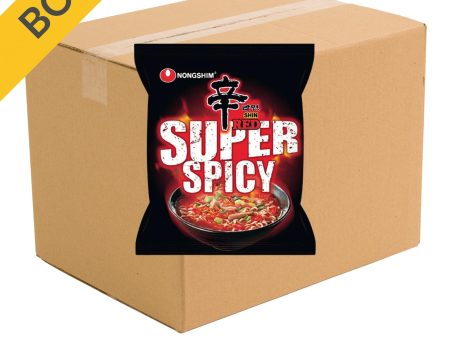 Nongshim Instantnudeln Shin Rot Super Spicy 20 x 120 g For Discount