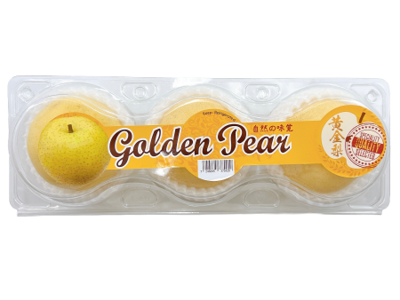 【限時秒殺】黃金梨(三粒裝) - 黄金梨(三粒装) -GOLDEN PEARS Discount