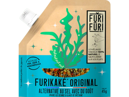 Furi&Co - Furifuri furikake original 45g Sale