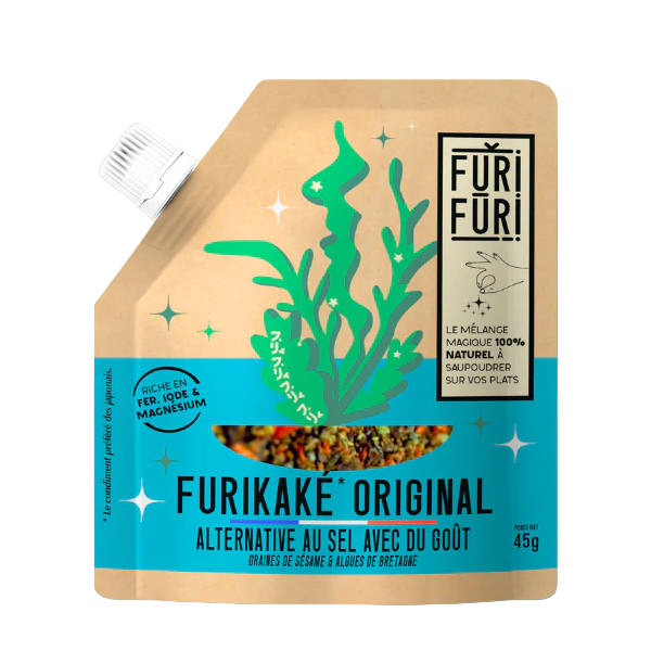 Furi&Co - Furifuri furikake original 45g Sale