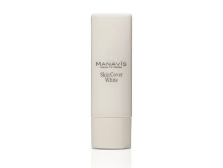 [makeup base]  ManavisSkin Cover White SPF18 PA++ For Sale