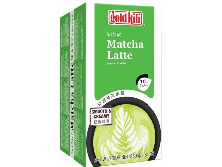 Gold Kili Instant Matcha Latte 10 x 25 g Fashion