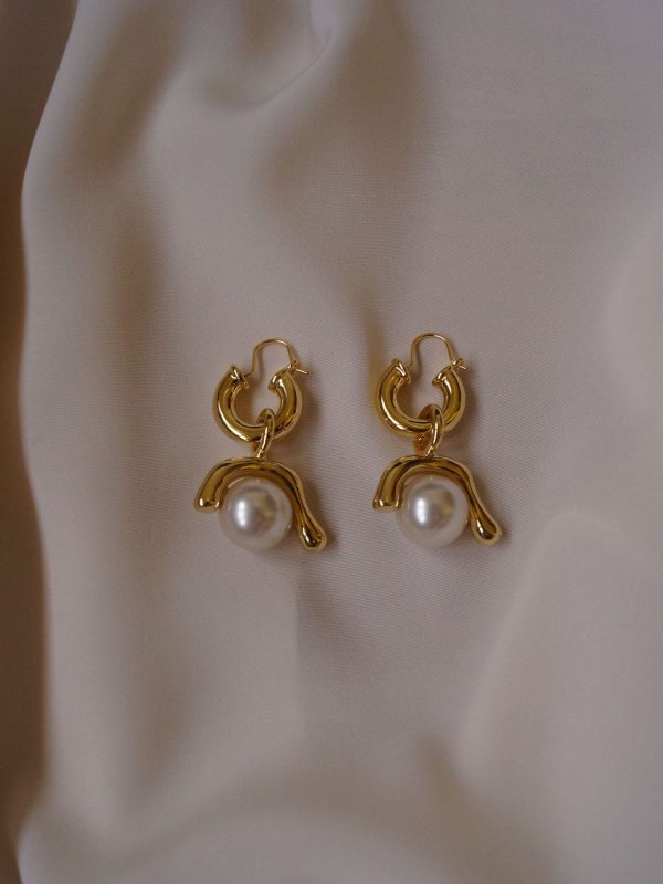 Leta Pearl Earrings Online