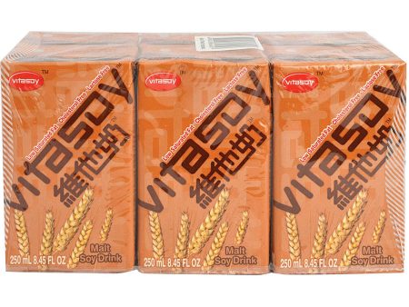 維他奶麥精- 维他奶麦精 - VITASOY SOYDRINK PACK MALT For Sale