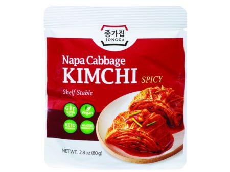 Jongga Spicy Kimchi Napa Kohl Geschnitten 80 g For Sale