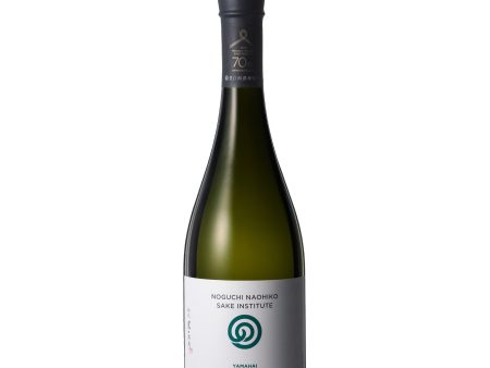 Noguchi Naohiko Yamahai Miyamanishiki Sake Institute Premium Sake aus Japan 2018 750 ml Online now