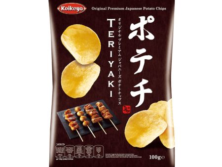 Koikeya Kartoffelchips Teriyaki 100 g Online