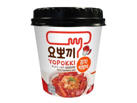 Yopokki Instant Topokki Kimchi 115 g Online Sale