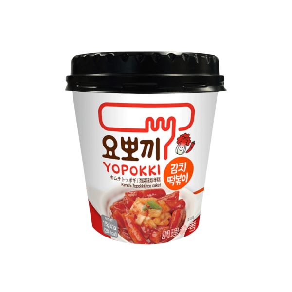 Yopokki Instant Topokki Kimchi 115 g Online Sale