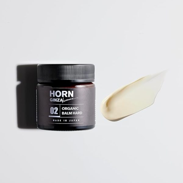 [Strong and long-lasting hold]  Organic Balm Hard Supply