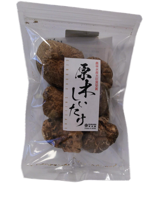 Nukui en - Champignon shiitake sec entier 40g Online Hot Sale