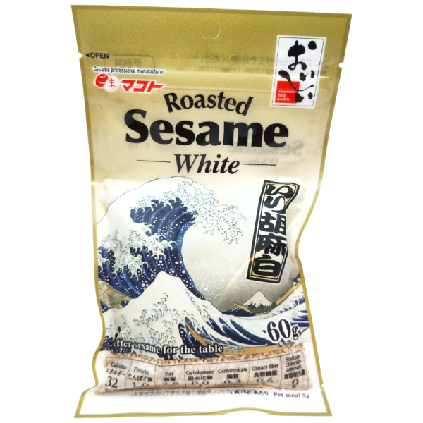 Makoto - Graines de sésame blanc 60g Online