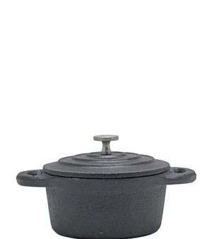 Cast Iron Pot for serving 10cm Discount