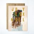 Foil Joyeux Noel Feather Girl Set Online