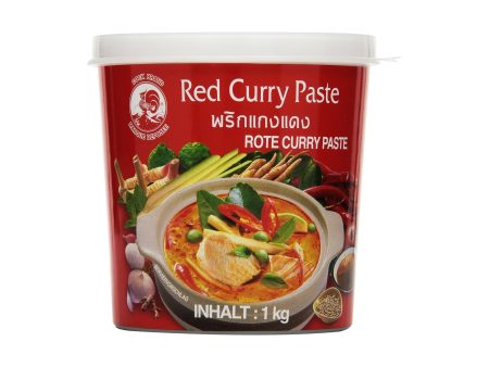 Cock Currypaste Rot 1 Kg Supply