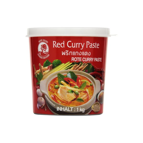 Cock Currypaste Rot 1 Kg Supply