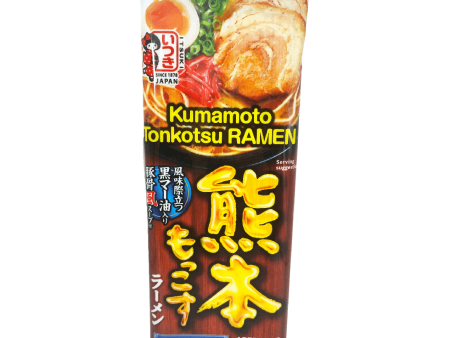 Itsuki - Kumamoto mokkosu Ramen 104g Supply