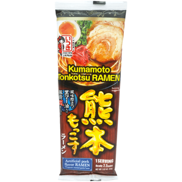 Itsuki - Kumamoto mokkosu Ramen 104g Supply