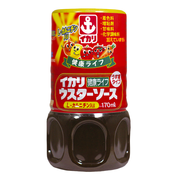 Ikari - Sauce Worcestershire pour une vie saine 170ml For Cheap