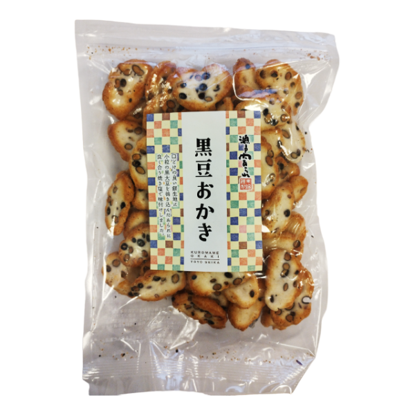 Toyo Seika - Arare Célébration des Épis de Riz aux Haricots Noirs 190g Hot on Sale