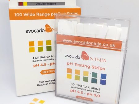 pH Testing Strips (Urine & Saliva) Hot on Sale