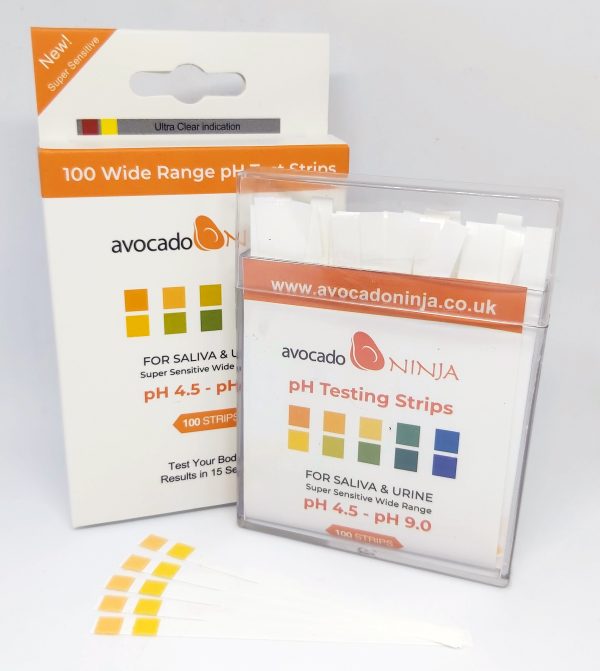 pH Testing Strips (Urine & Saliva) Hot on Sale