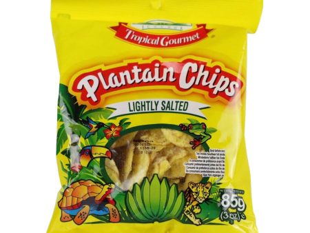 Tropical Gourmet Bananenchips Gesalzen (Plantain) 85 g Sale