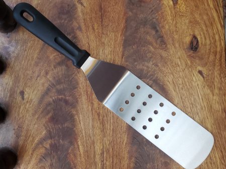 Large Skillet Spatula - with holes - Stainless Steel Online now