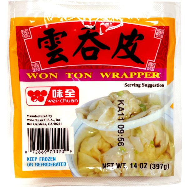 味全雲吞皮 - 味全云吞皮 - WEI C WONTON WRAPPER Fashion